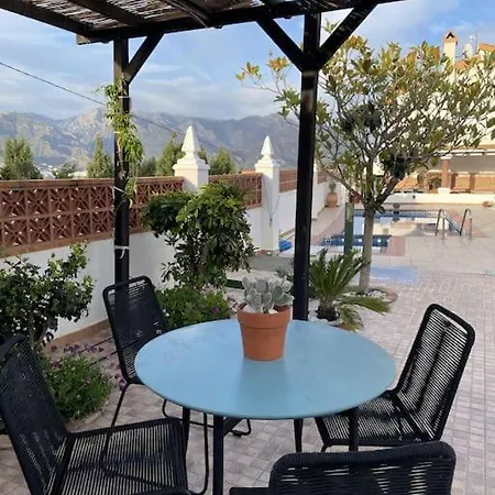Melin Breathtaking Views,private Heated Pool * Torrox