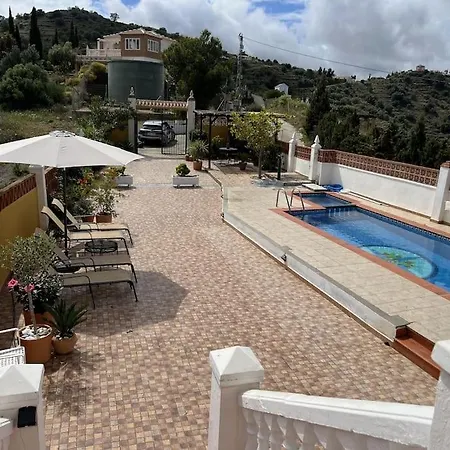 Melin Breathtaking Views,private Heated Pool Villa Torrox