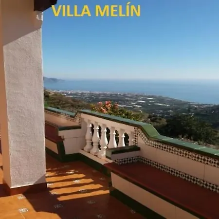 Villa Melin Breathtaking Views,private Heated Pool Torrox