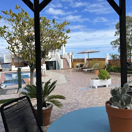 Melin Breathtaking Views,private Heated Pool * Torrox