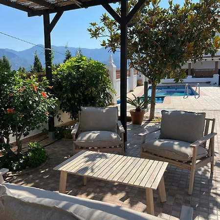 Melín Breathtaking Views,private Heated Pool Villa