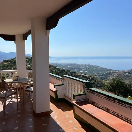Melín Breathtaking Views,private Heated Pool Villa Torrox