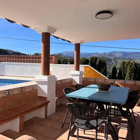 Villa Melín Breathtaking Views,private Heated Pool Torrox