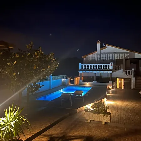 Melín Breathtaking Views,private Heated Pool * Torrox