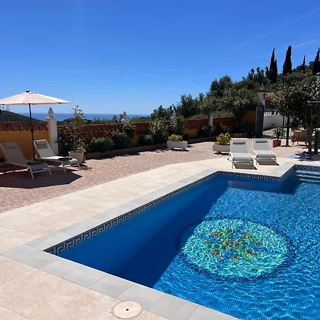 Melín Breathtaking Views,private Heated Pool Torrox