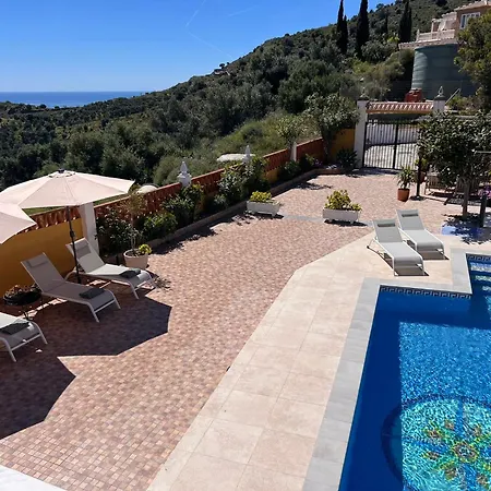 Melín Breathtaking Views,private Heated Pool Villa